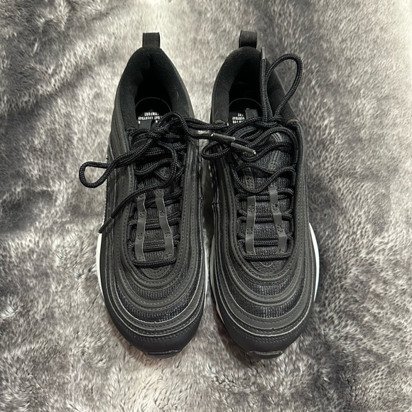 Nike Black Air Max 97 Sneakers - Picture 2 of 6